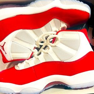Cherry 11 Jordans
